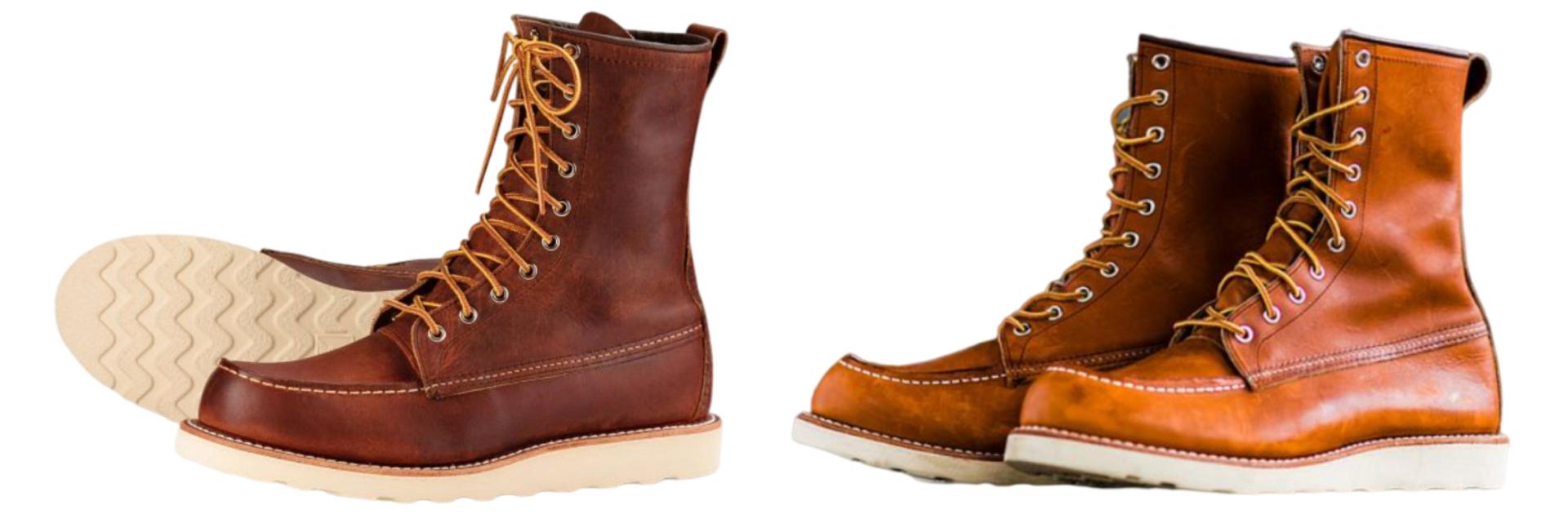 一双能穿很久的皮靴｜RedWing全系介绍