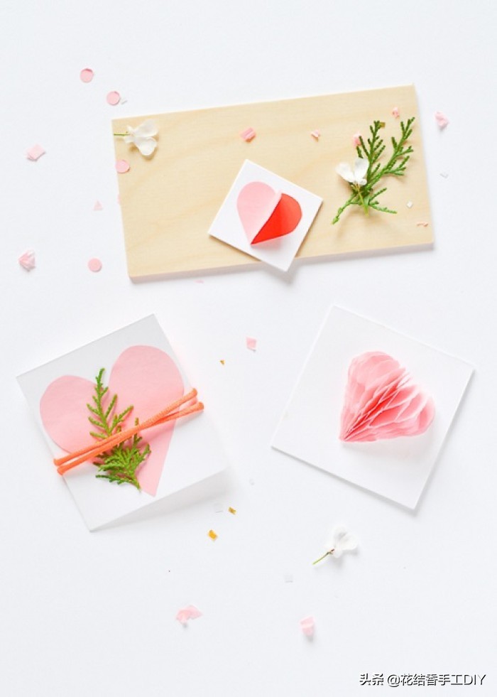 立体贺卡节日贺卡,手工立体贺卡教程简单又漂亮