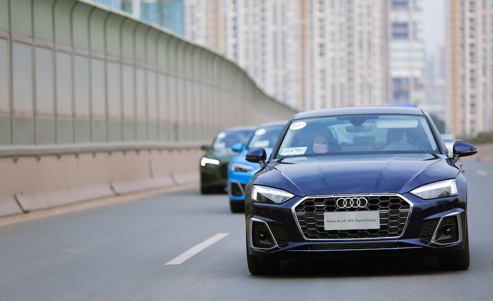 君迪奥迪a5试驾视频,新奥迪a5是全时四驱