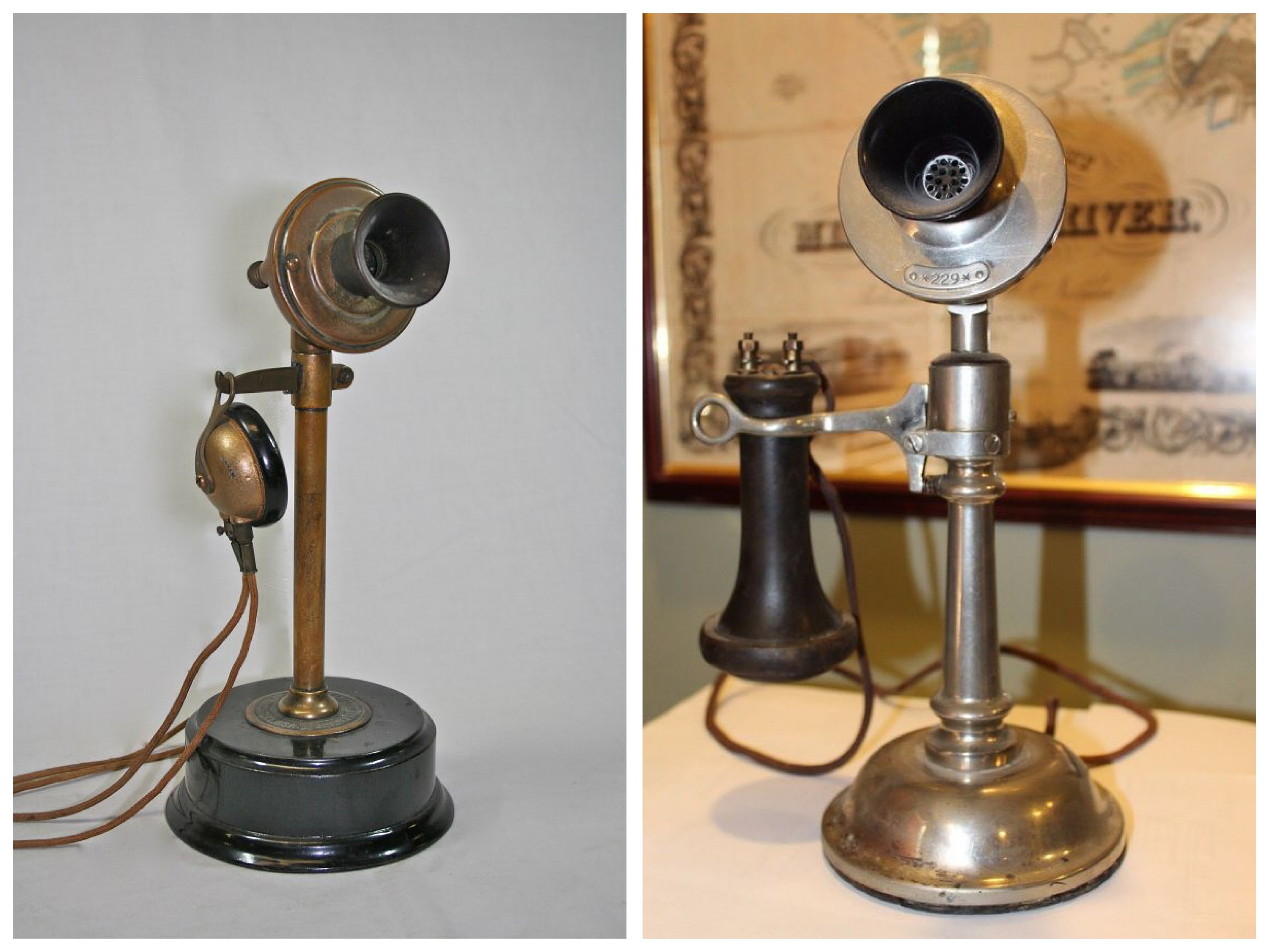 英国电话机原型,英国的电话机