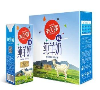 线上热销的10款液态羊奶，最受消费者欢迎的竟是这款