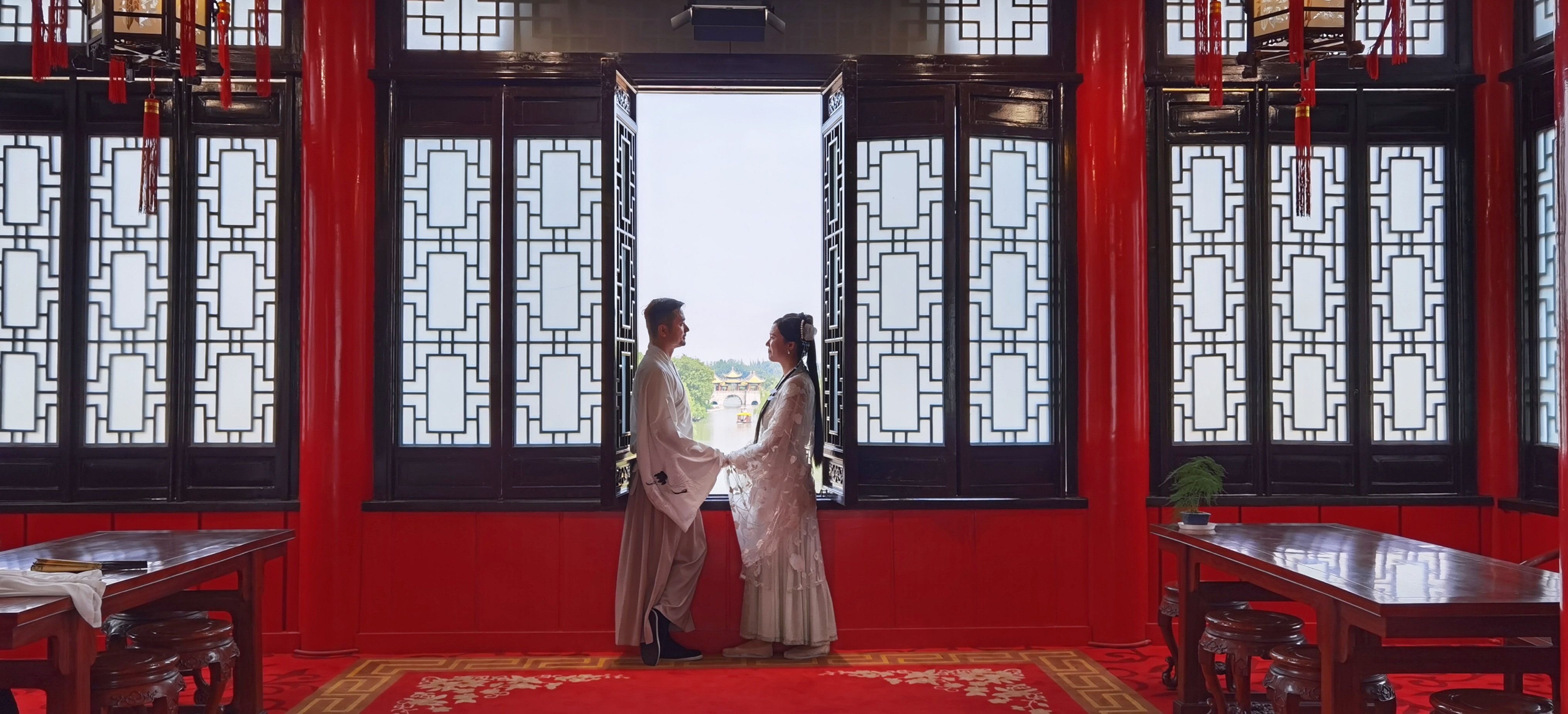 扬州体验江南水乡,感受扬州老城区的慢生活