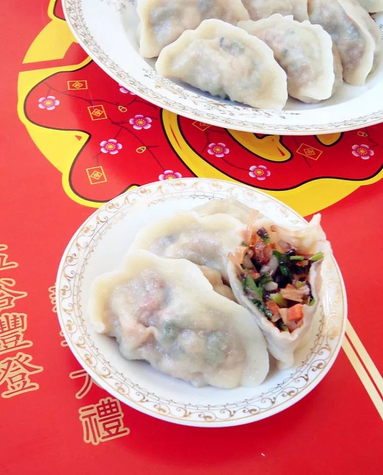 天津饺子肉馅怎么调好吃,天津人吃饺子捞面