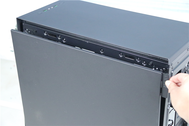 九州风神魔方310装机走线详细教程,九州风神魔方110机箱加风扇