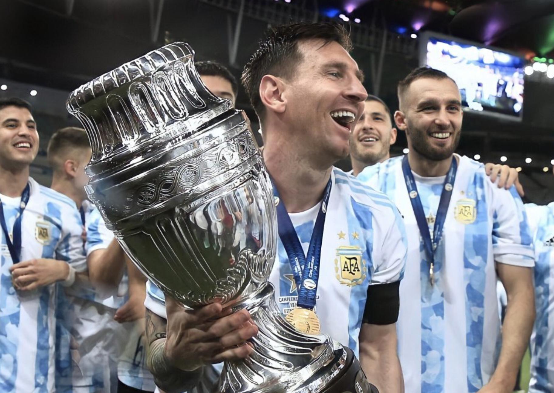 梅西夺冠从此世上再无绝代双骄,梅西夺冠能否成为历史第一人