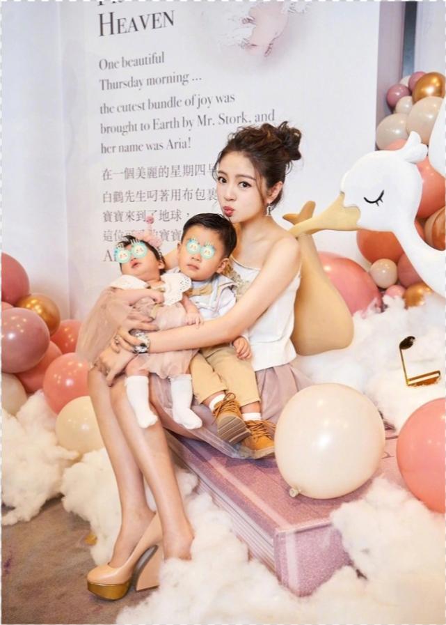 当妈不容易坐月子,安以轩复工首晒照