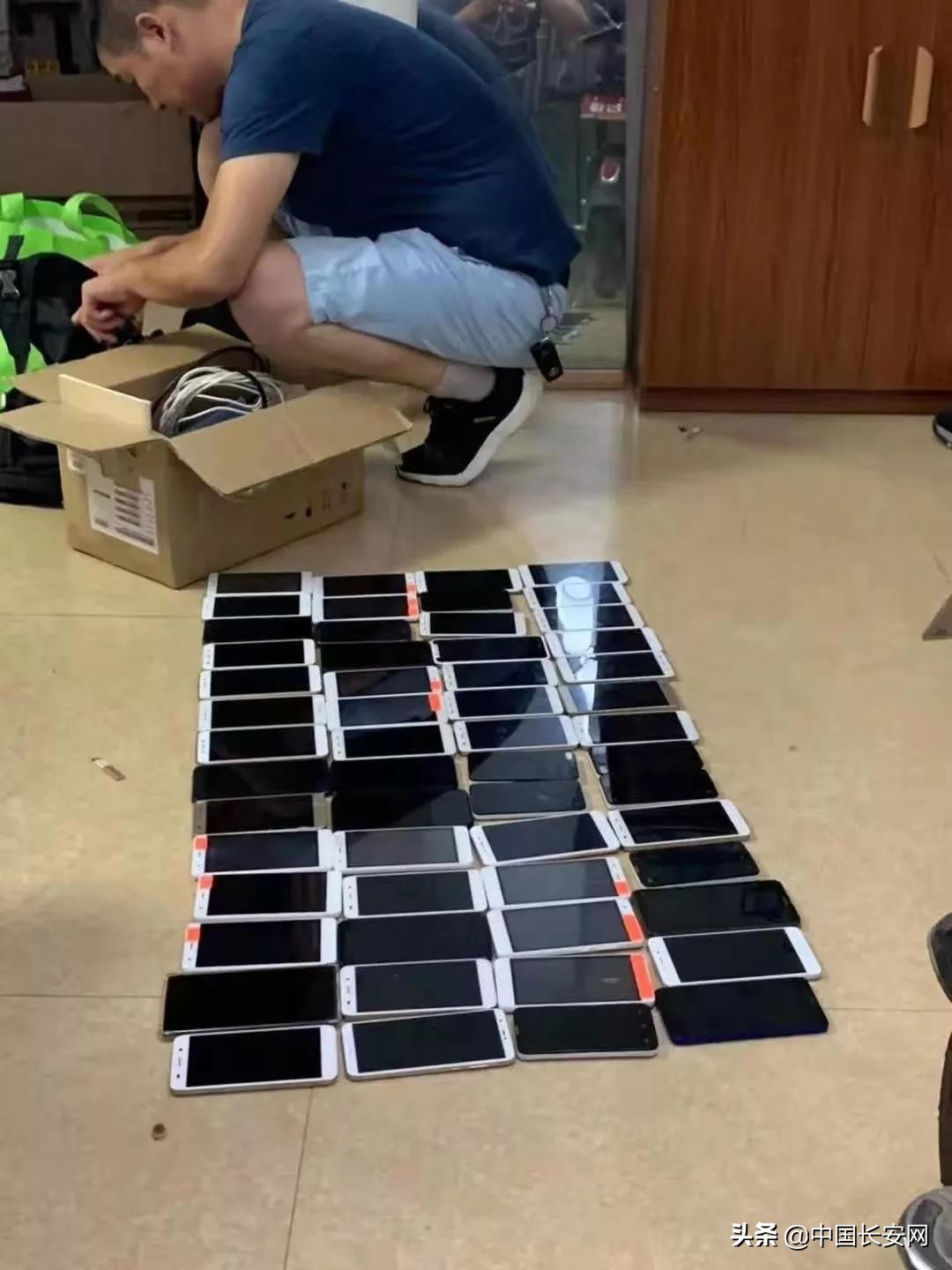 公安破获投资理财电信诈骗案,石家庄破获电信诈骗案