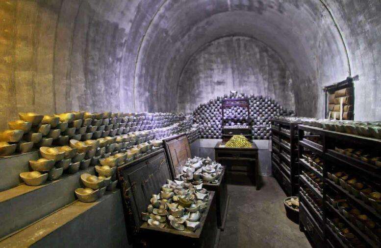 康熙雍正乾隆死后国库各有多少,康熙去世时给雍正留下多少银两