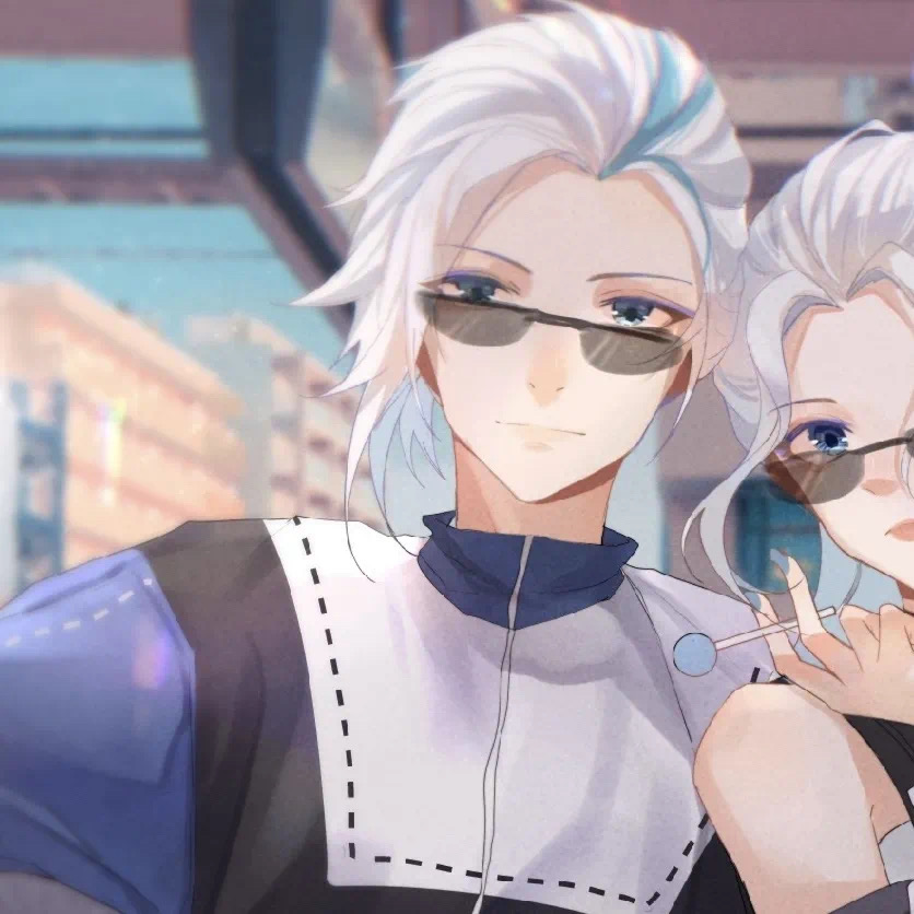 王者荣耀蔡澜和蔡文姬情侣头像,王者荣耀猴子和露娜的情侣头像