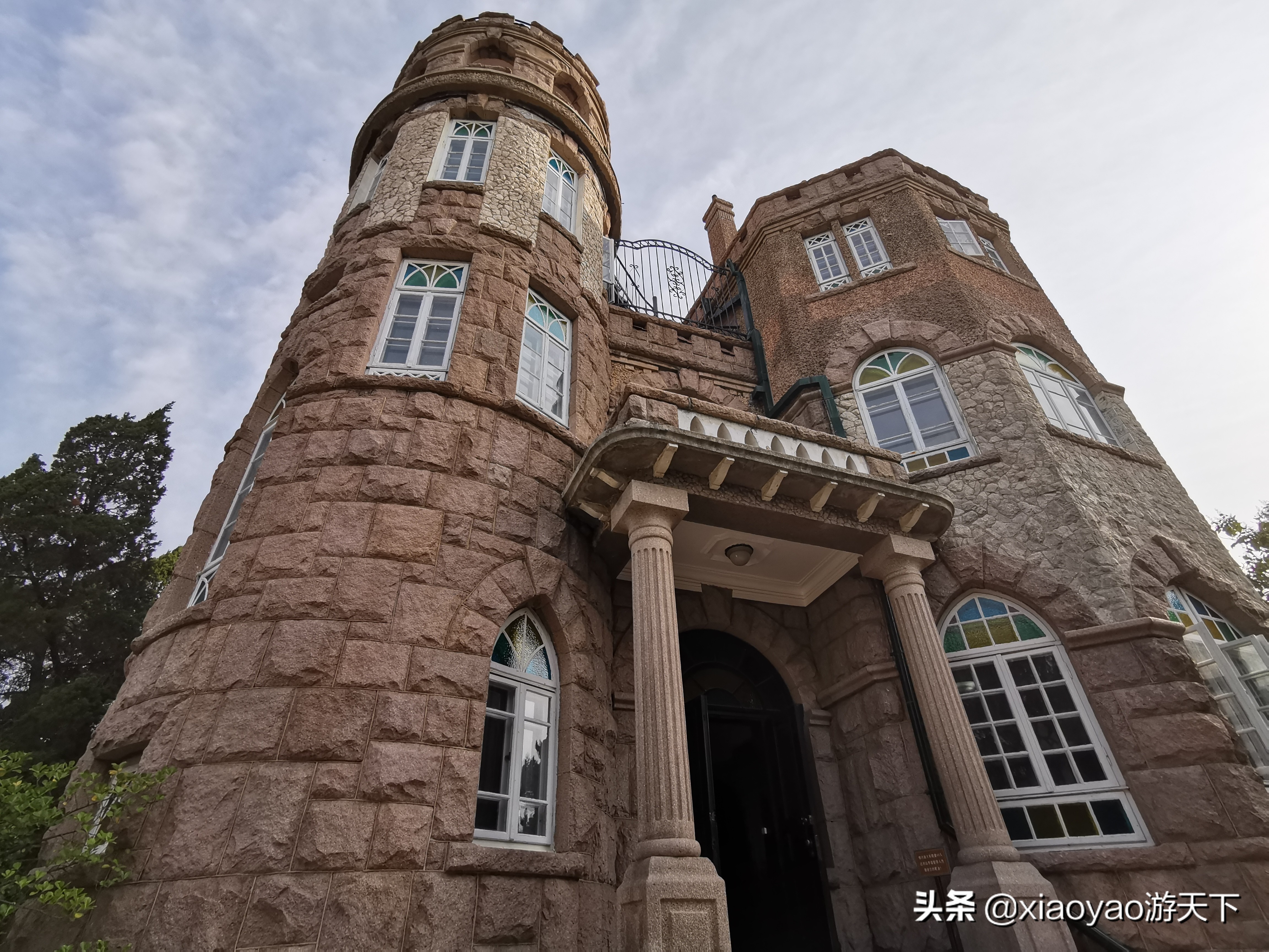 青岛八大关将军楼,青岛八大关风景区