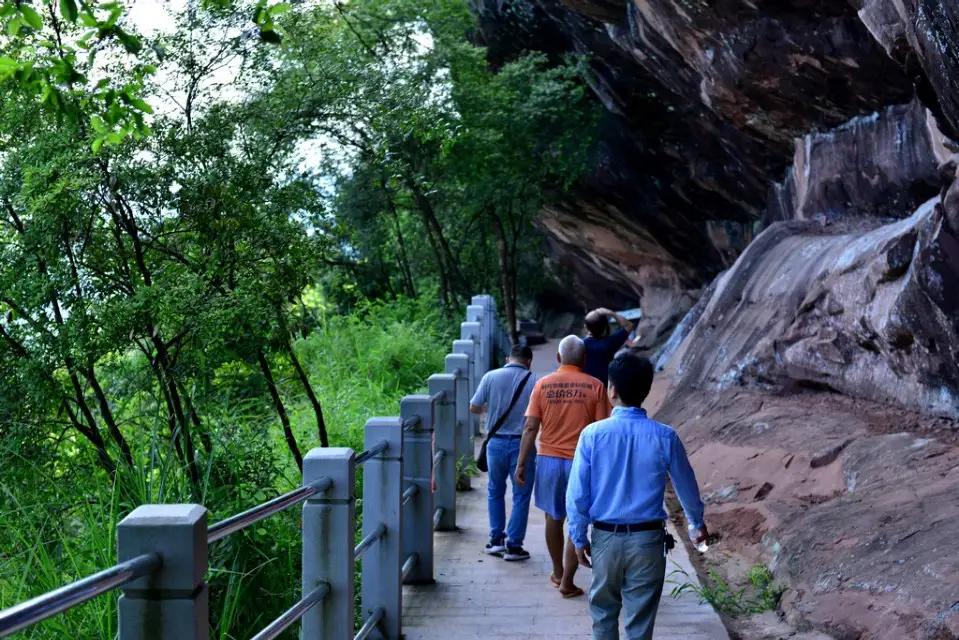 花甲山玩水,花甲山一日游