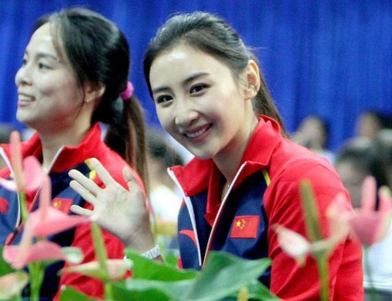 潘晓婷逆袭成功,体坛女星潘晓婷