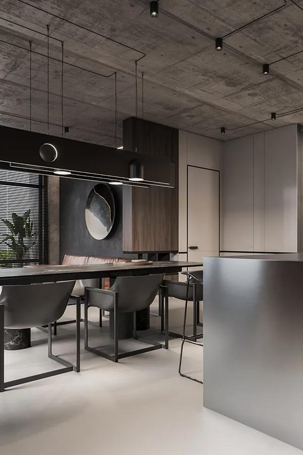 100款简约餐厅装修,100款高颜值餐厅设计