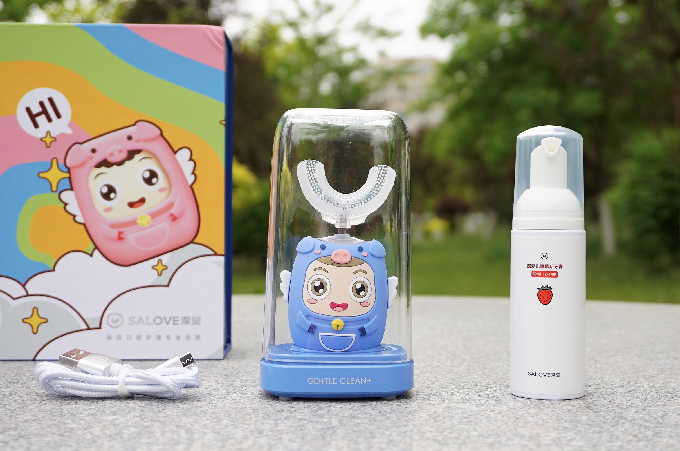 儿童刷牙神器u型牙刷测试,儿童刷牙神器u型牙刷测评