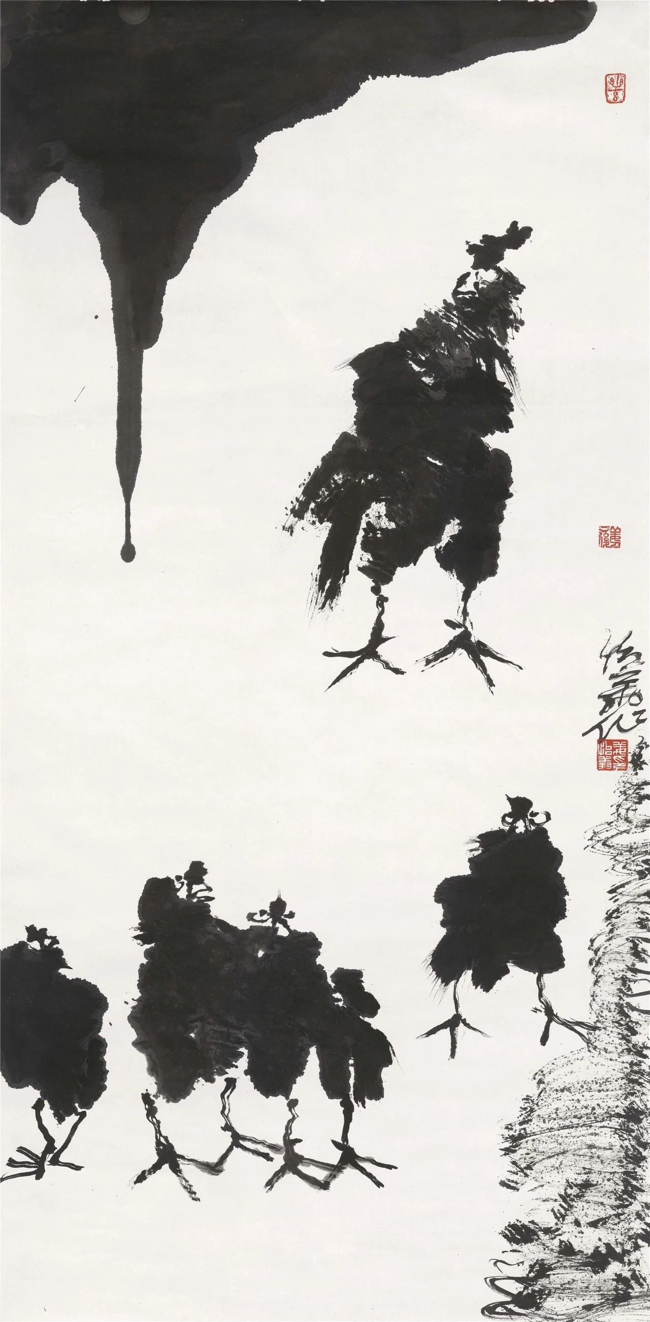 姜怡翔国画大全,姜怡翔艺术作品欣赏