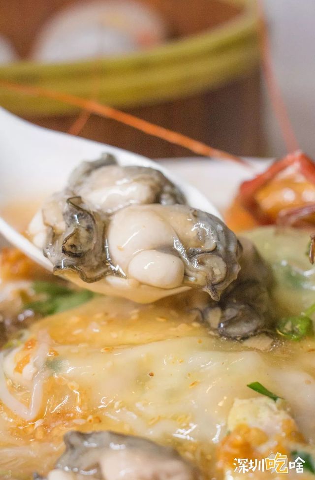 村里卖的土豪肠粉38元一份，“绿”了深圳人7年还没倒闭