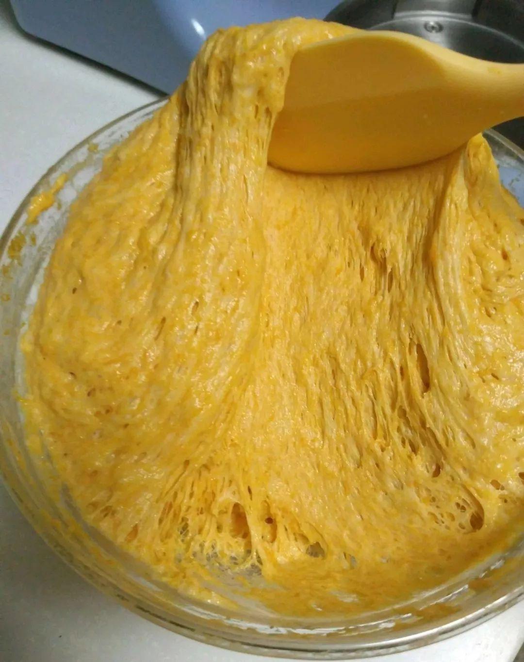 不含添加剂南瓜面包,不用烤箱的南瓜面包