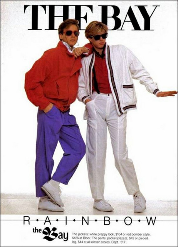 时尚潮流街拍2018年冬季,时尚就是一个轮回街拍