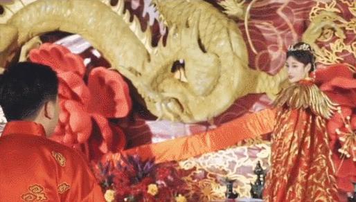 中式婚礼火了好多人观看,火遍全球的中式婚礼