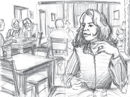 线稿构图快速入门,人物构图线稿教程