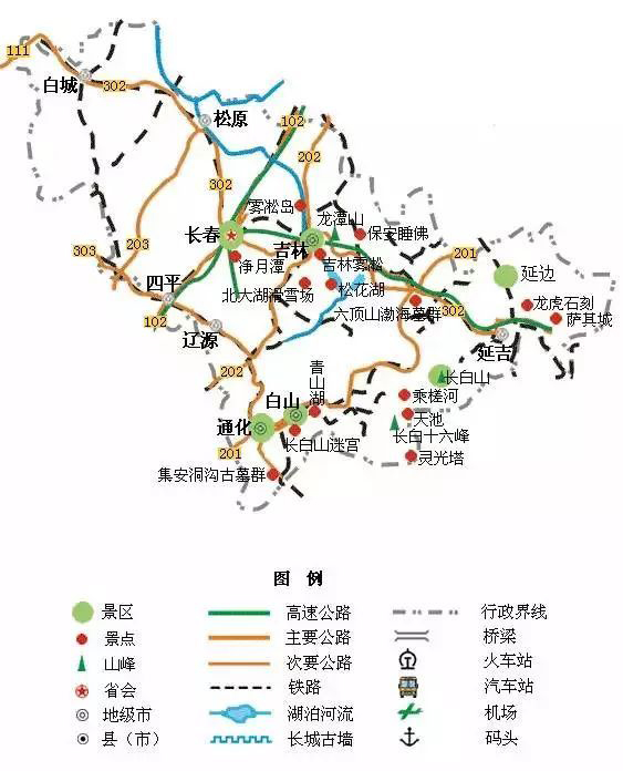 全国旅游景点详细地图大全,最新版中国各省市旅游景点地图