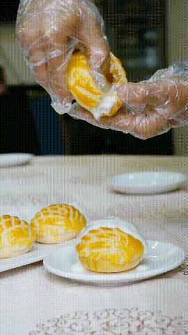 阿甘家爆汁叉烧包优惠,正宗开花蜜汁叉烧包