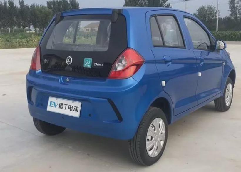 雷丁芒果售价2.98万元续航300公里,雷丁芒果三款车型落地价格