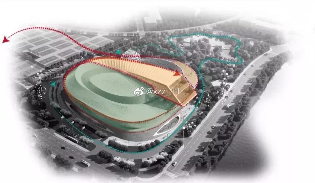 恒大学生文体中心,恒大文体中心