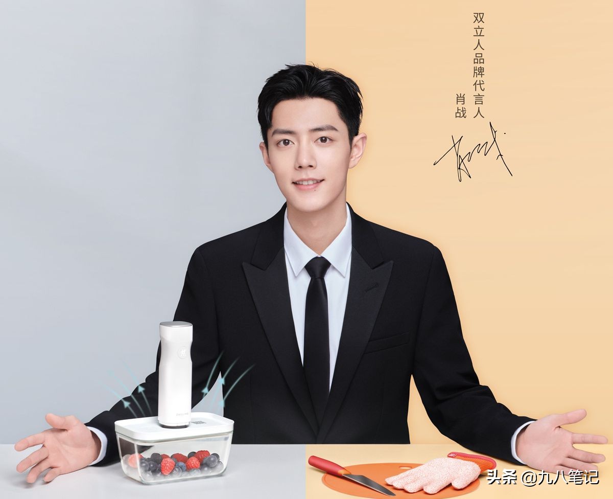 肖战双立人品牌代言人 (肖战代言德国双立人上热搜了吗)