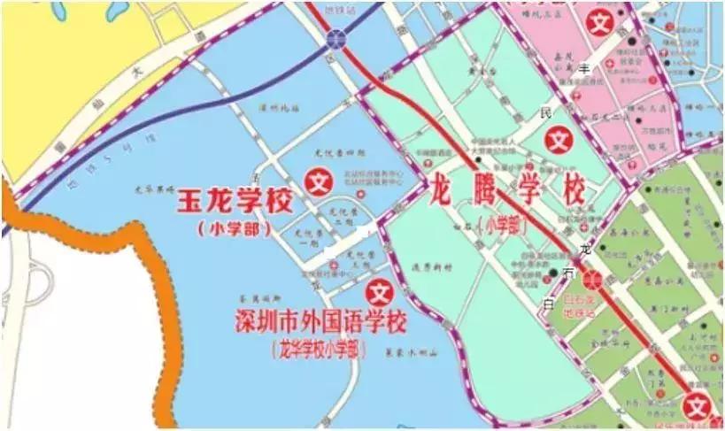 深圳市中小学学区查询,广东实验学校深圳校区学区划分