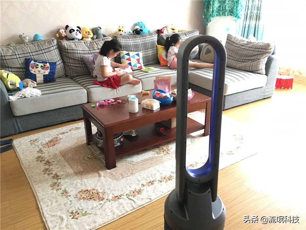 空调好伴侣，柔风不头疼，安美瑞A8无叶风扇让夏天过得健康舒服