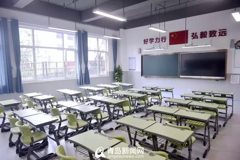 青岛海信学校今起报名，小学学费4.5万/年！附海量实景图