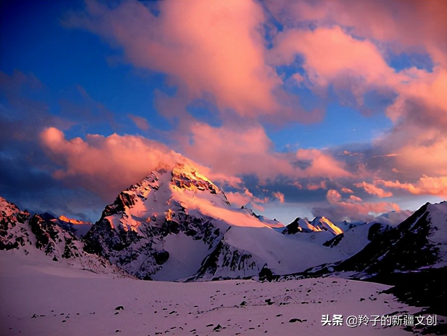 新疆博格达简介,哈萨克族的保护神