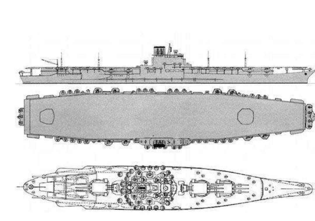 二战时期的航母与现在航母对比,二战时世界上航母最多