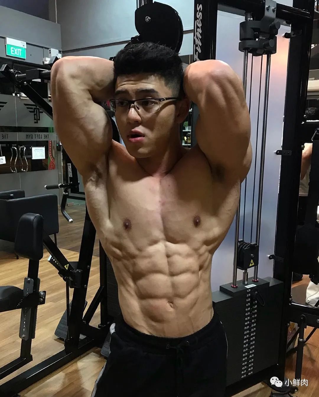 17岁变成肌肉男,17岁肌肉巅峰