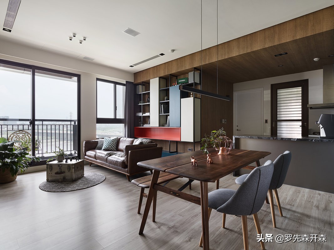 轻奢现代装修效果图实景,时尚现代家装效果图大全