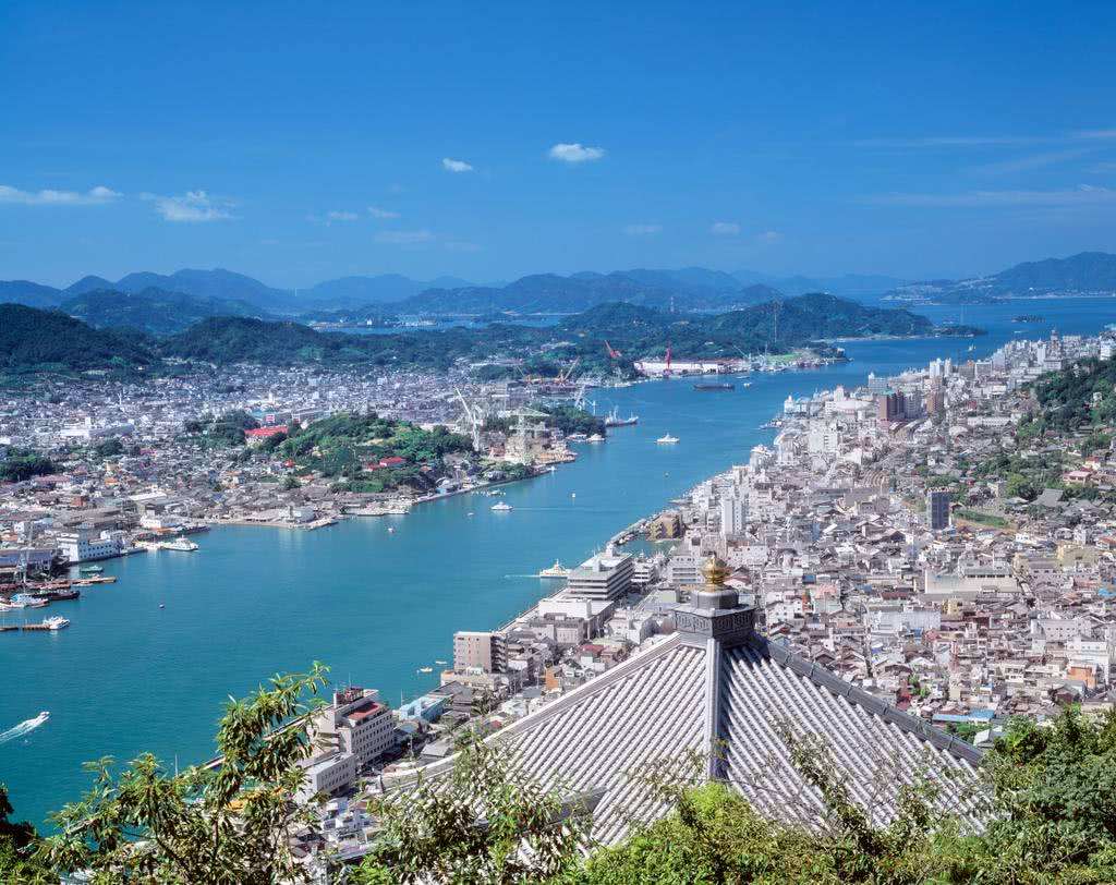 原子弹轰炸过的广岛长什么样,74年后的广岛