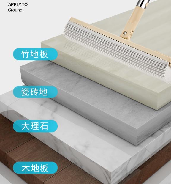 家用懒人免洗拖地拖把佳帮手,家用免洗平板拖把拖地神器