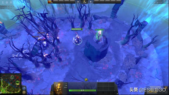 DOTA2攻略：如何在Dota2中完成“吃鸡”——信使击杀教学