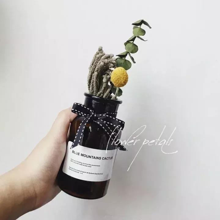 适合干花的装饰,简单的干花装饰