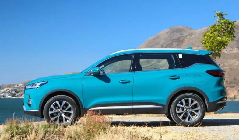 深度原创全新一代瑞虎7静态体验,瑞虎71.6t试驾