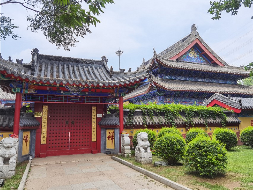 沈阳排名第一的寺庙慈恩寺,沈阳有哪些山上的寺庙
