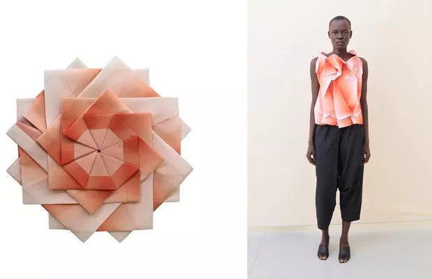 三宅一生折纸系列设计理念,三宅一生折纸艺术