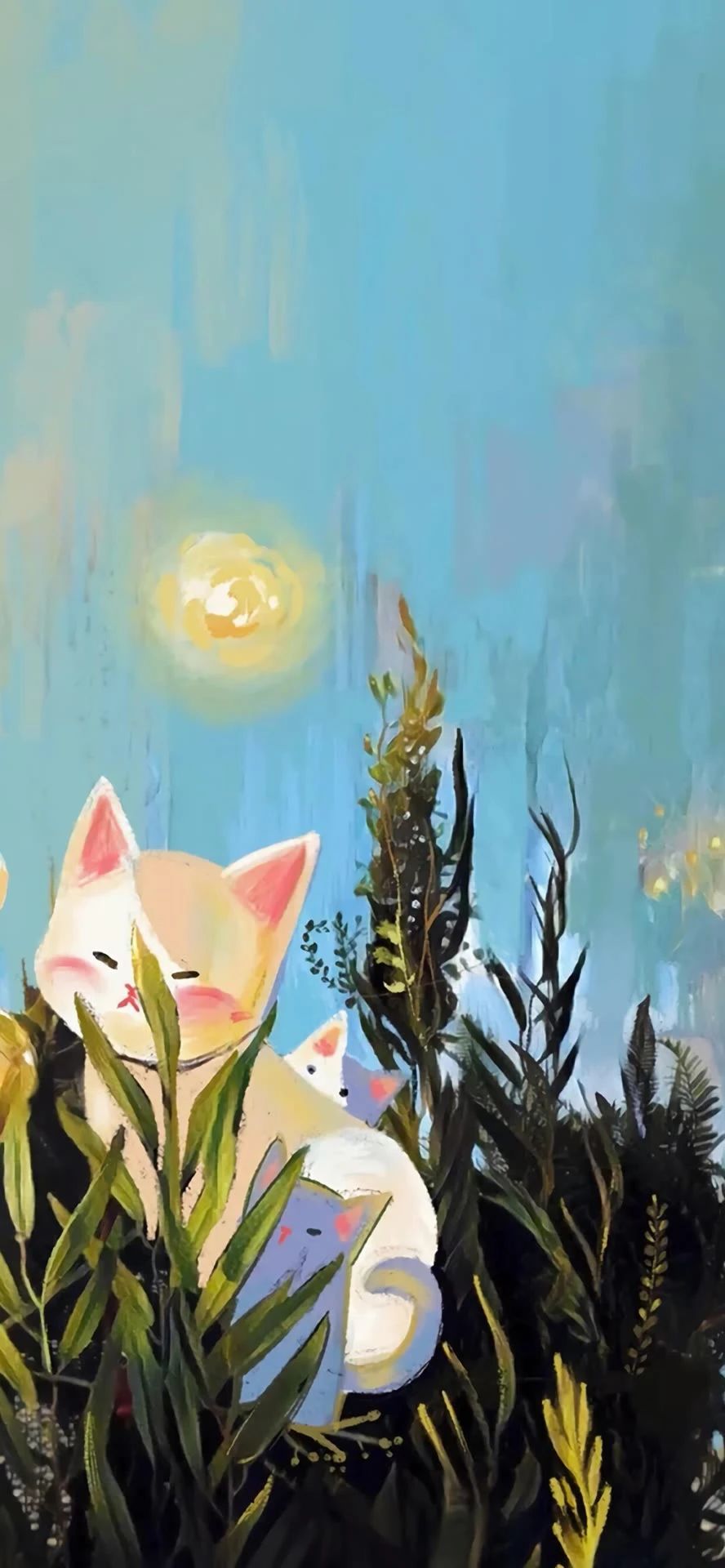 情侣壁纸,情侣壁纸动漫可爱呆萌