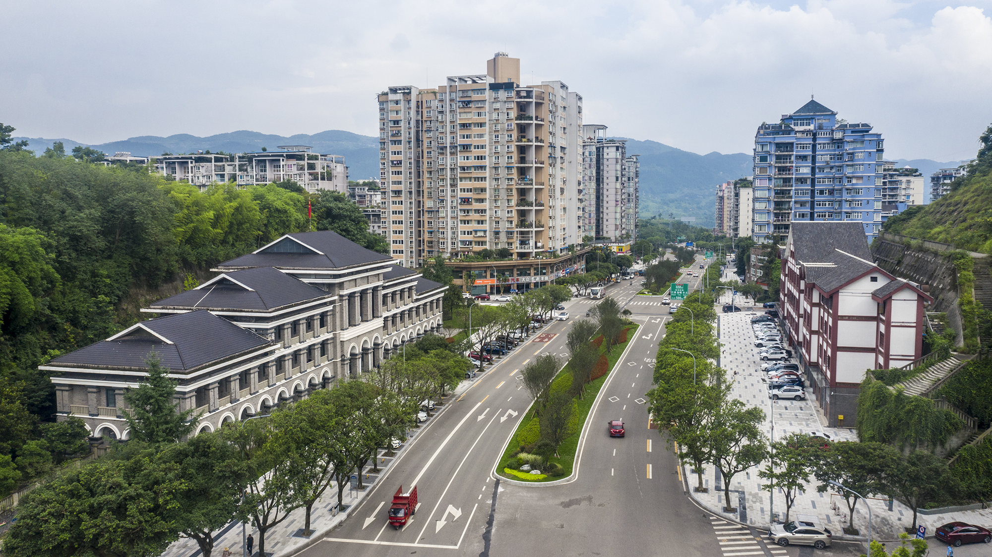 北碚区经济社会发展目标,全面小康看江北