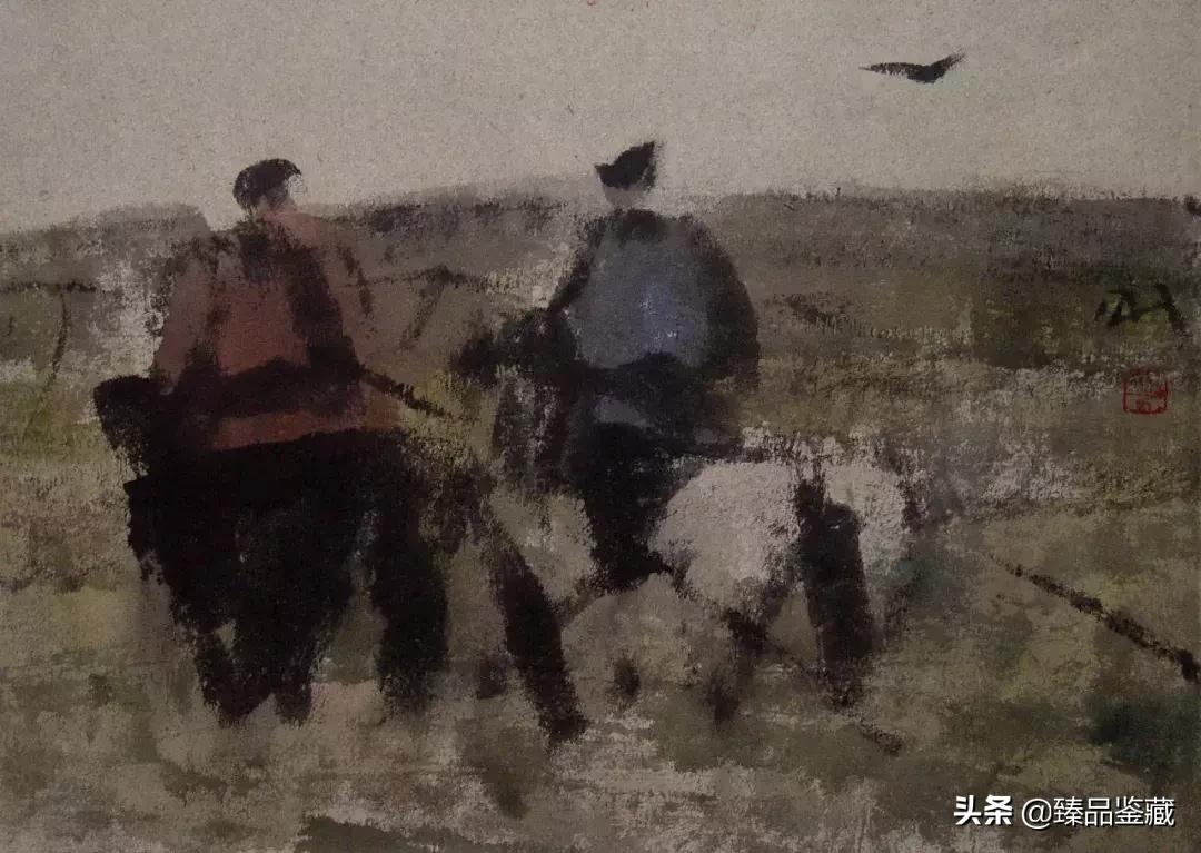 画家杨刚抖音,杨刚职业画家