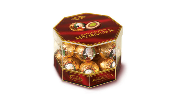 莫扎特巧克力礼盒,莫扎特金饼巧克力
