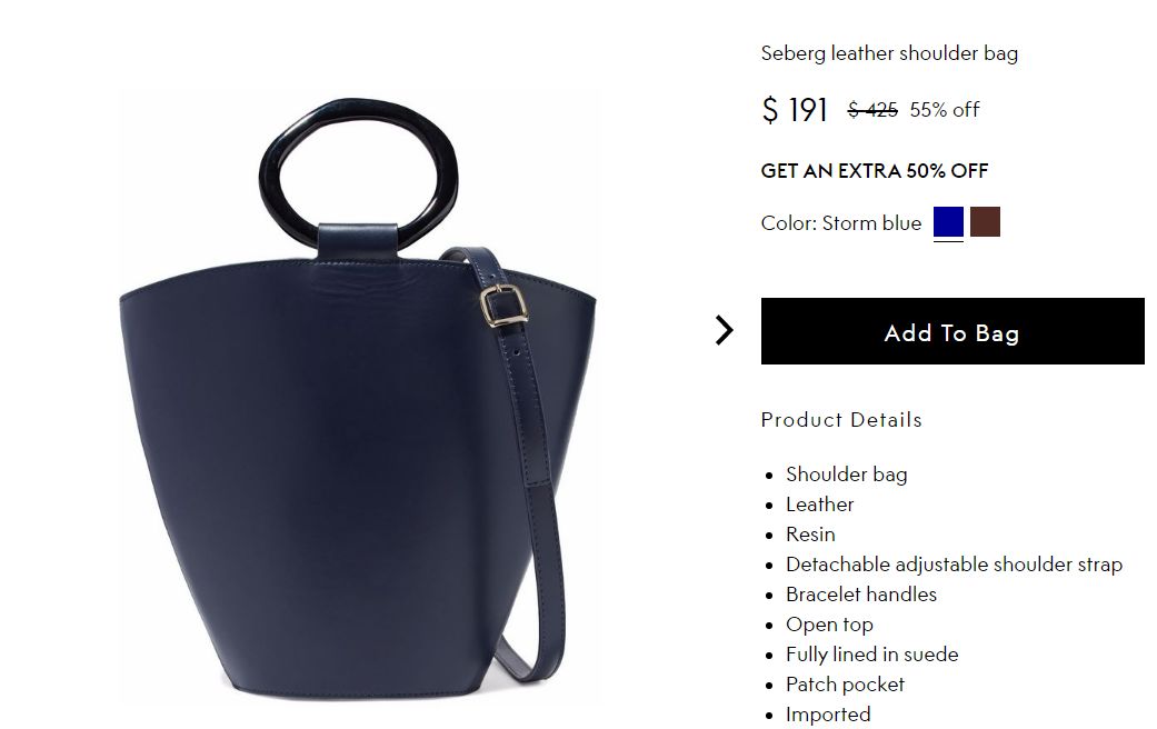 3.1Pashli包，Acne笑脸鞋，JBL耳机，低至3折，没有见过更低的了