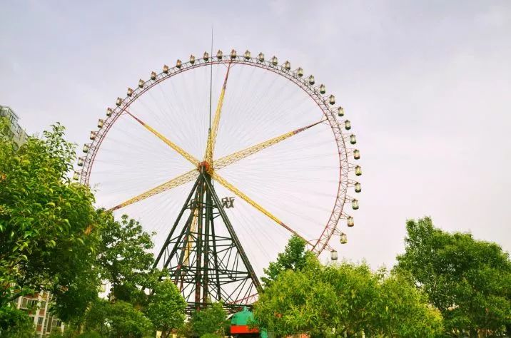 中国十大摩天轮相片,中国摩天轮十大排名2021