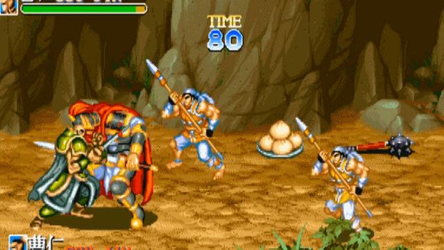 街机三国志吞食天地2赤壁之战,吞食天地2赤壁之战街机